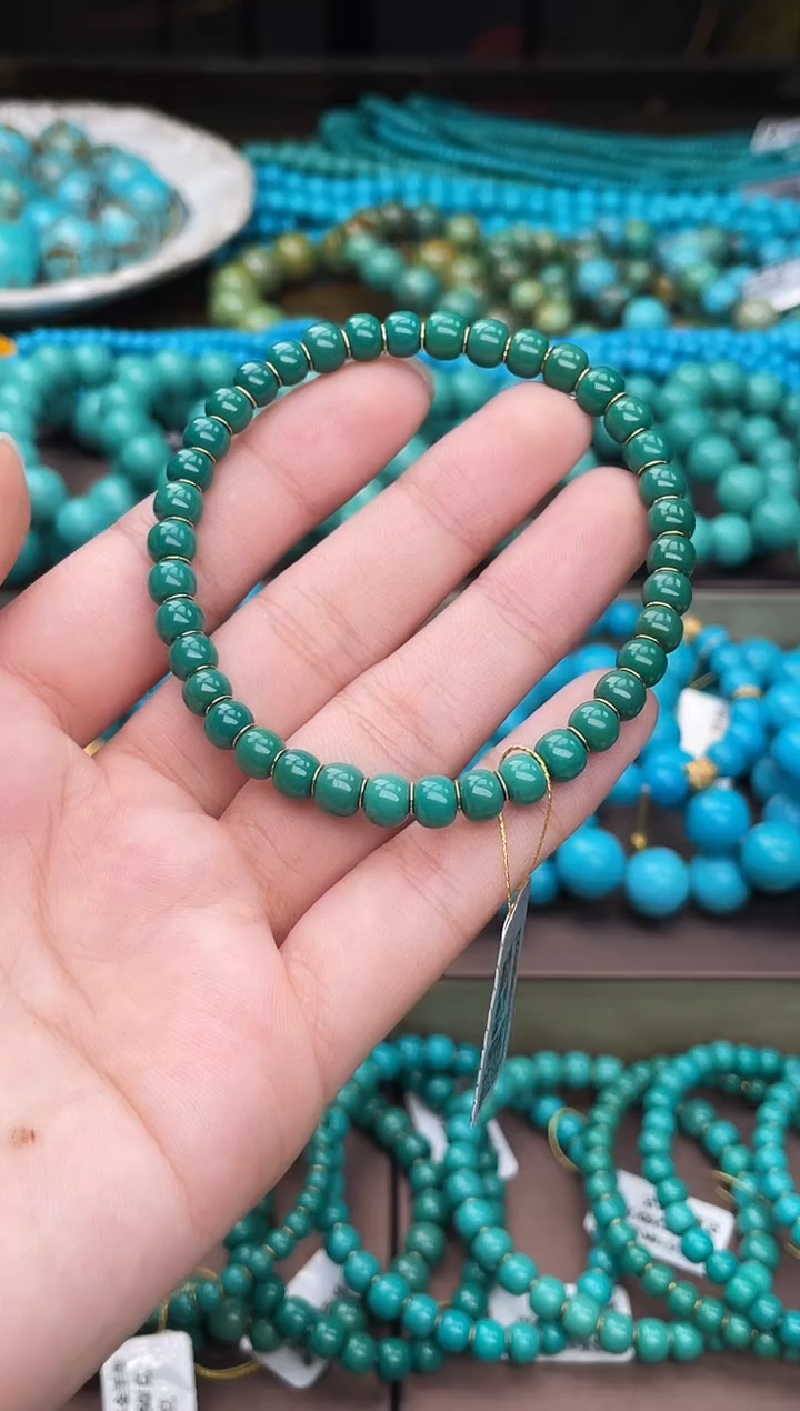 未镶嵌绿松石珠宝奇石A10