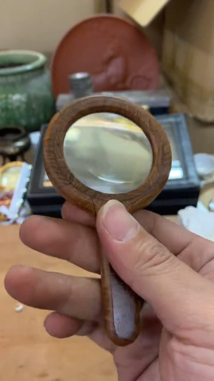 手工艺品琉璃公*呀中古品看好下单不退不换