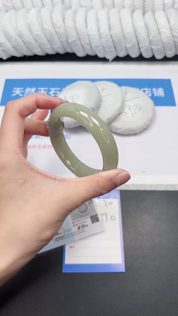 未镶嵌手镯石英质玉20-59DK