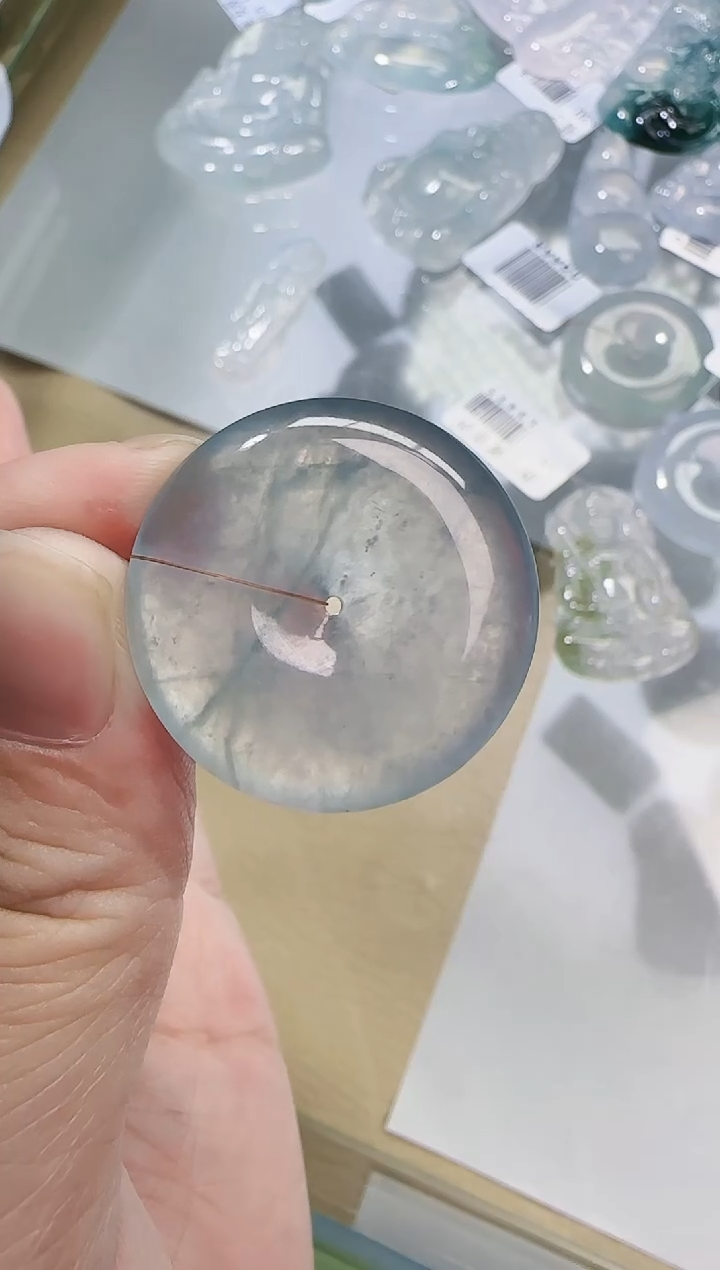 翡翠未镶嵌颈饰缅甸翡翠a货