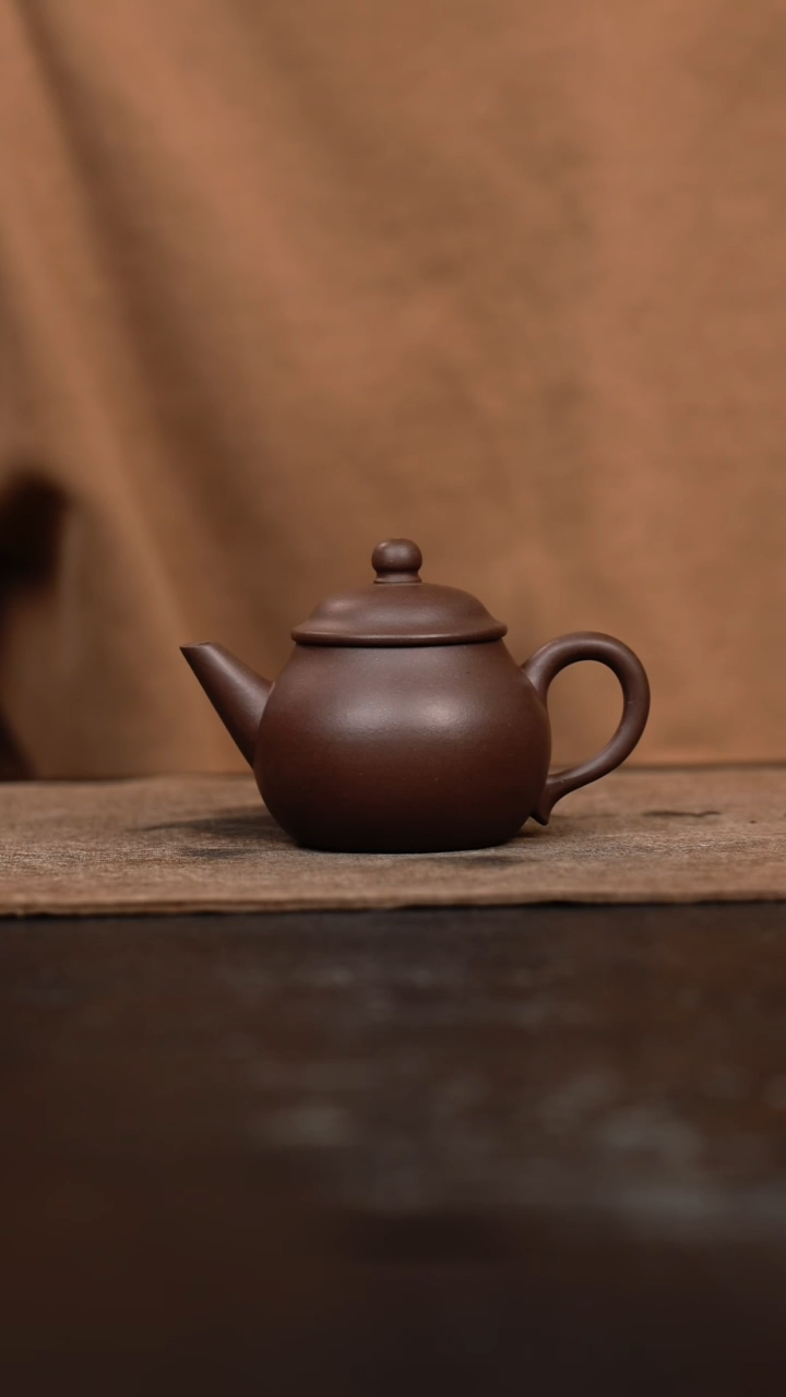 【闪购商品】紫砂茶壶全手工芭乐水平