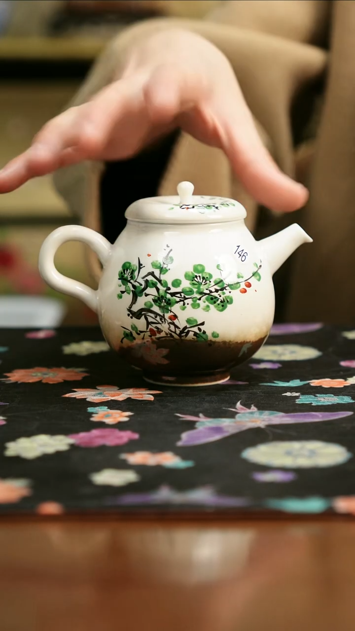 景德镇陶瓷杯碗柴烧多人