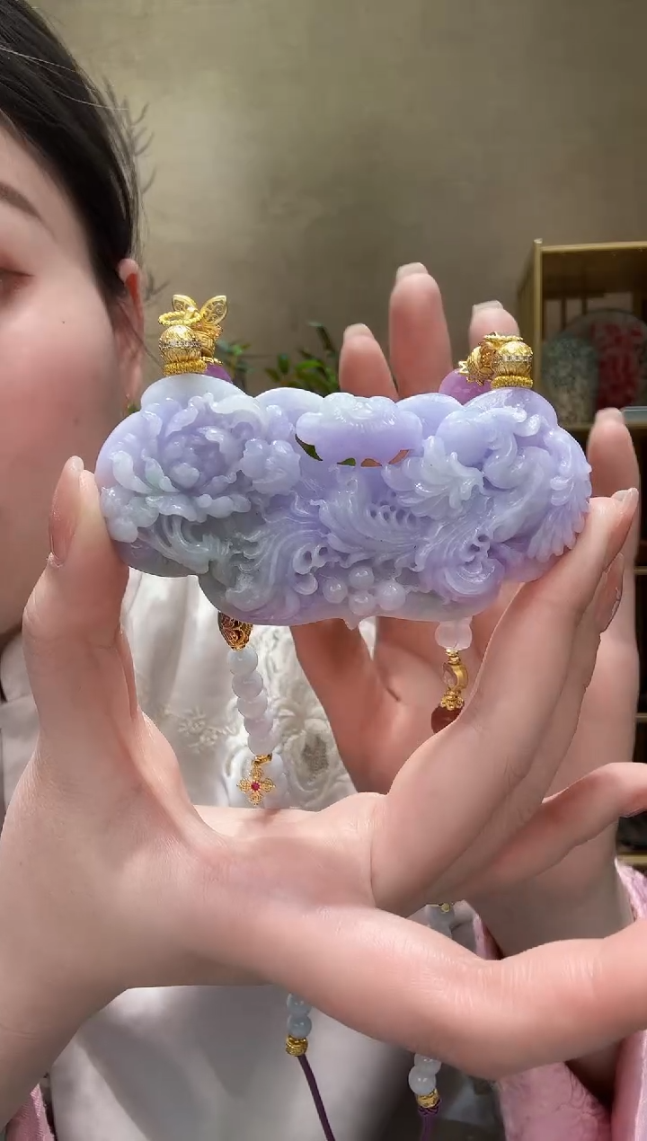 【闪购商品】翡翠颈饰未镶嵌吊坠