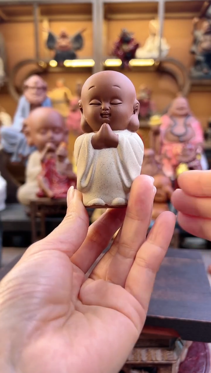 紫砂茶宠器闵紫砂茶宠摆件