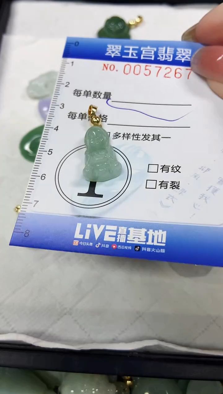 【闪购商品】翡翠颈饰未镶嵌闪购0057267