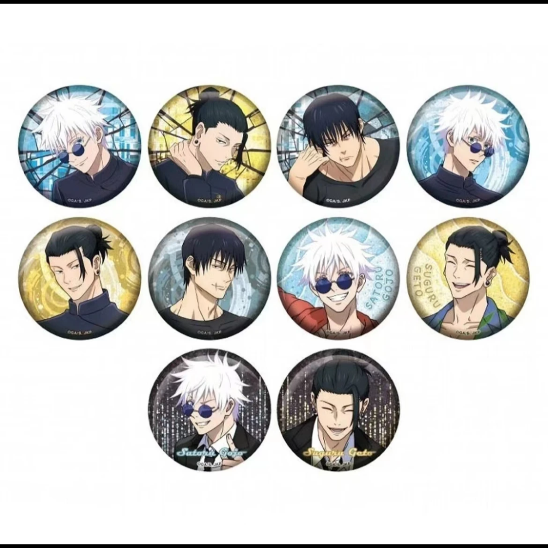 日谷    咒术回战怀玉 玉折 坐姿 吧唧 徽章（盲盒代拆）