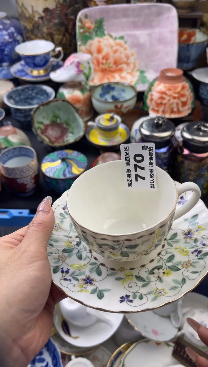 【闪购商品】瓷片770号六六工艺品瓷器