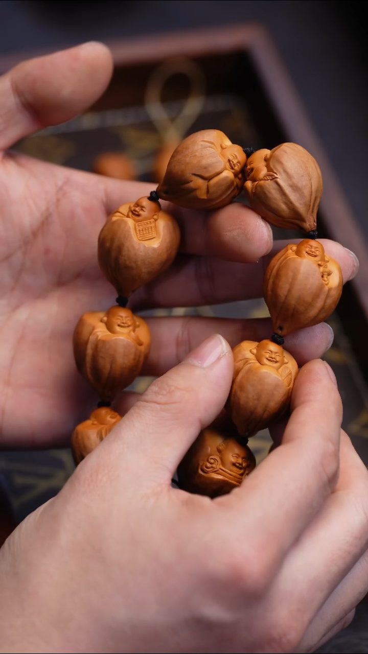 【闪购商品】橄榄核手串苏工橄榄核