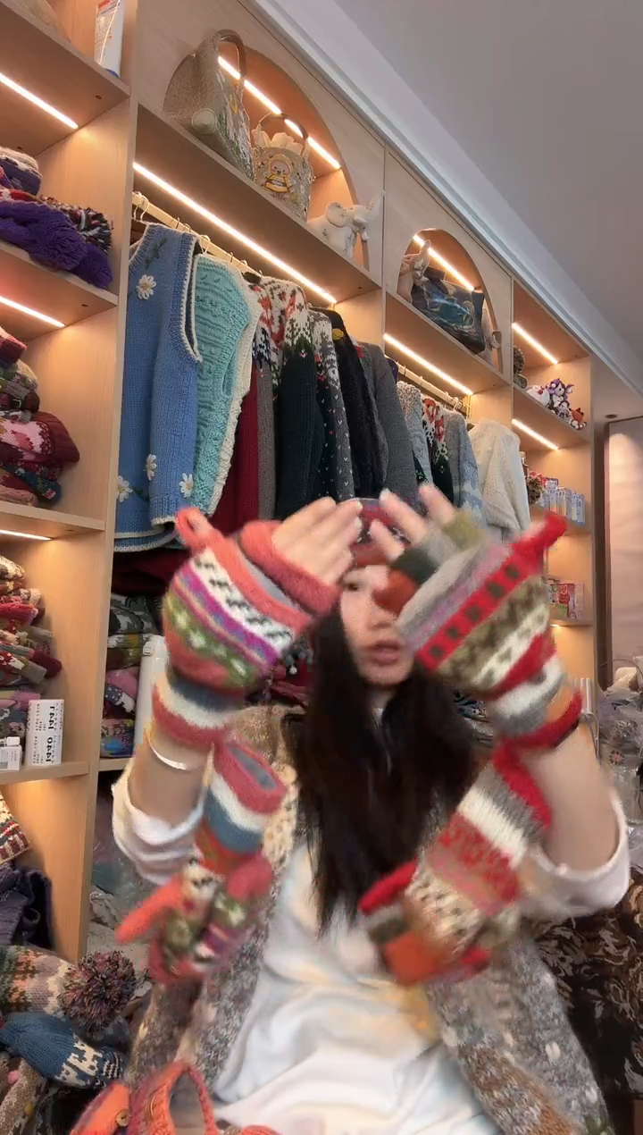 羊毛_*手套474/475