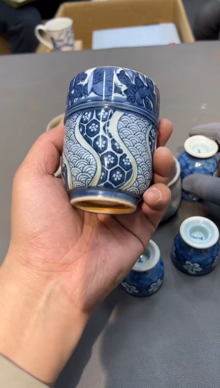 陶瓷冲**姐工艺品小四孤品收藏