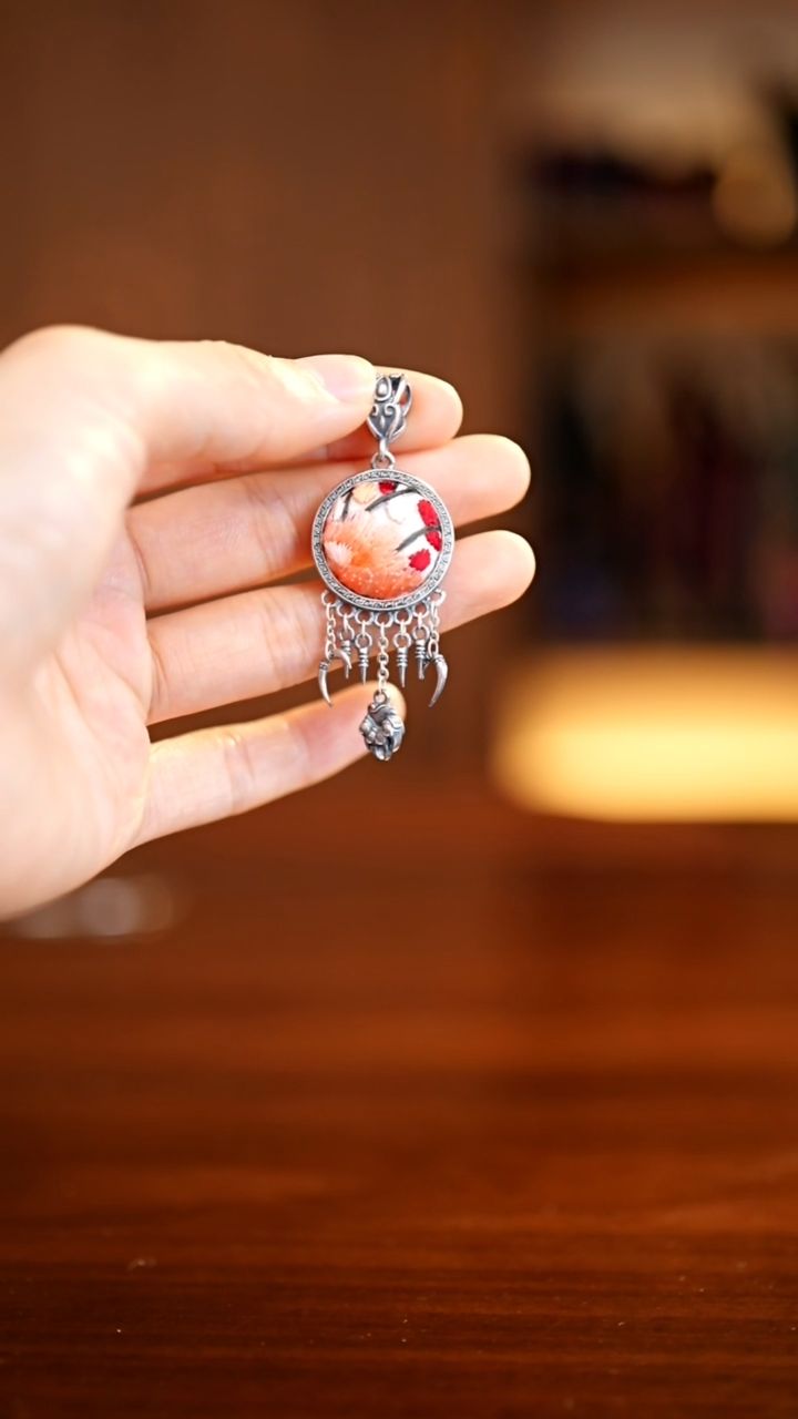 刺绣私人定制苗族手工A318