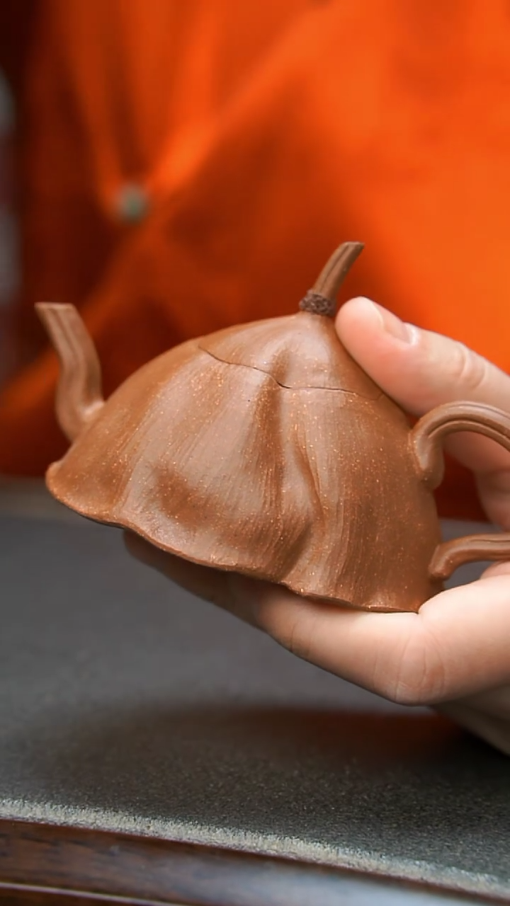 【闪购商品】紫砂茶壶莲蓬壶微瑕