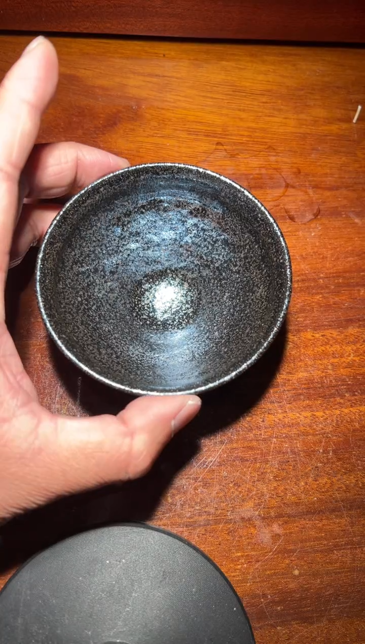 【闪购商品】茶盏见盏茶器山下乾建盏16号