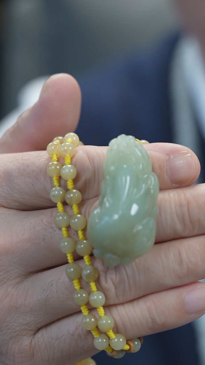 【闪购商品】和田玉吊坠未镶嵌貔貅