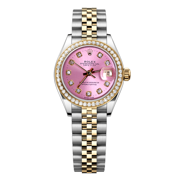 99新 Rolex/劳力士 腕表/贰亿女表/劳力士日志/69173/B5258/26mm