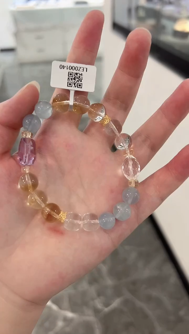 未镶嵌手串水晶手串