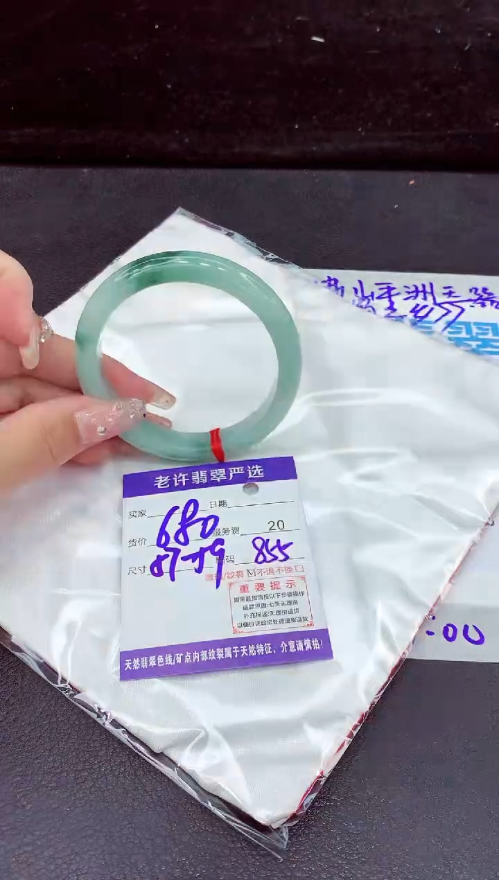 未镶嵌手镯翡翠1