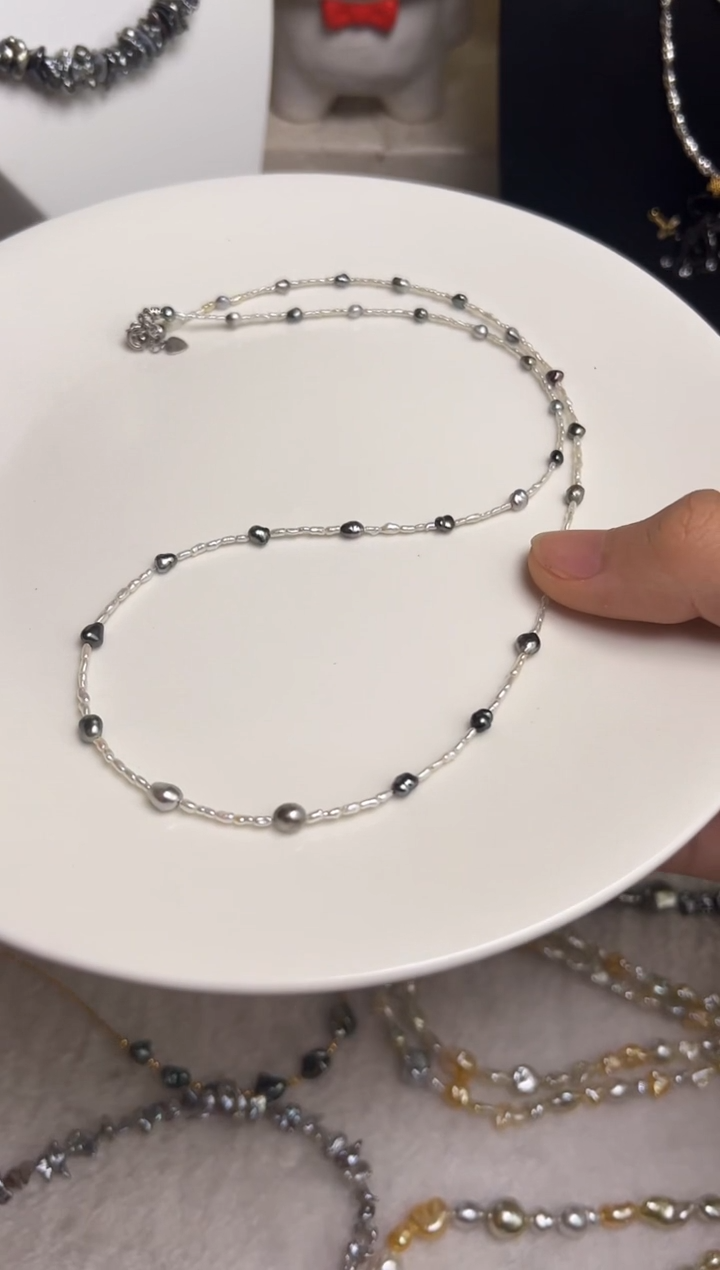 颈饰未镶嵌海水珍珠珍珠