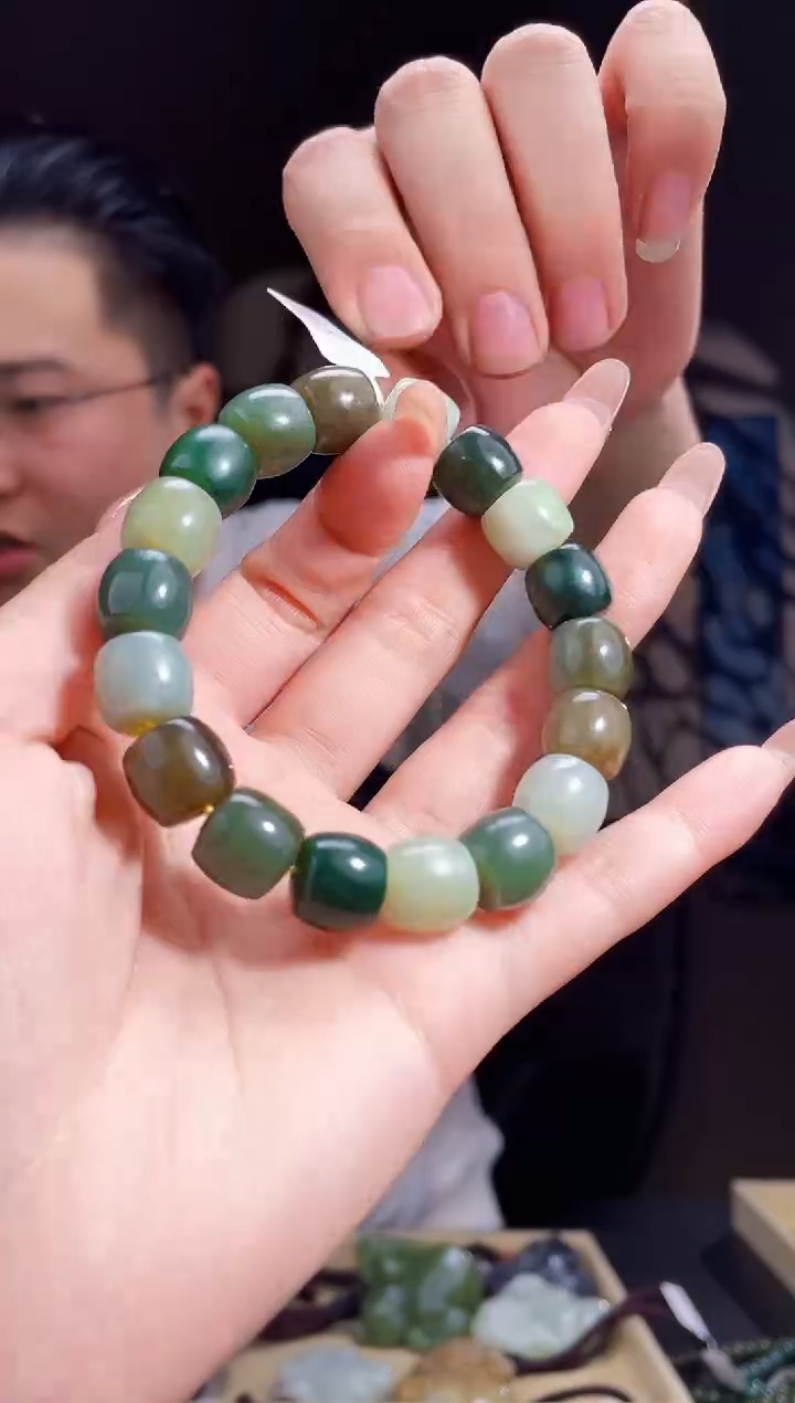 【闪购商品】和田玉颈饰未镶嵌拍一发一