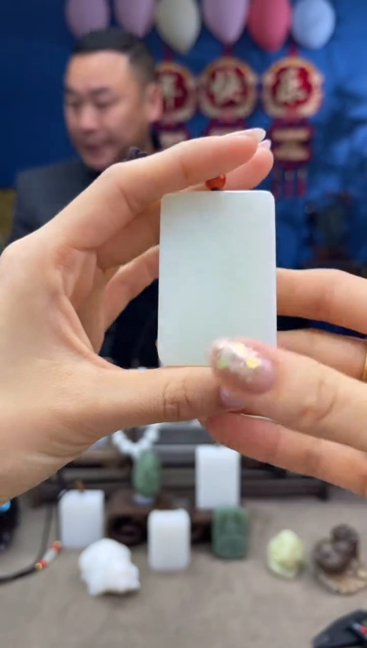 【闪购商品】和田玉颈饰未镶嵌1