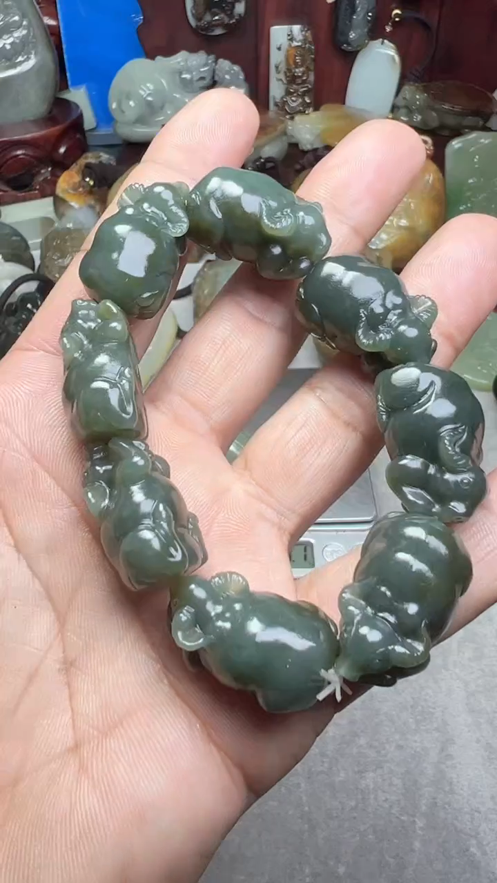 【闪购商品】和田玉把件未镶嵌-