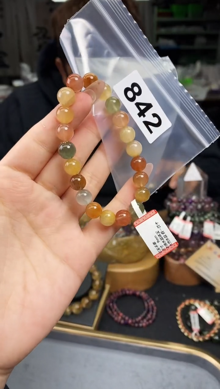 【闪购商品】手串未镶嵌水晶手串842