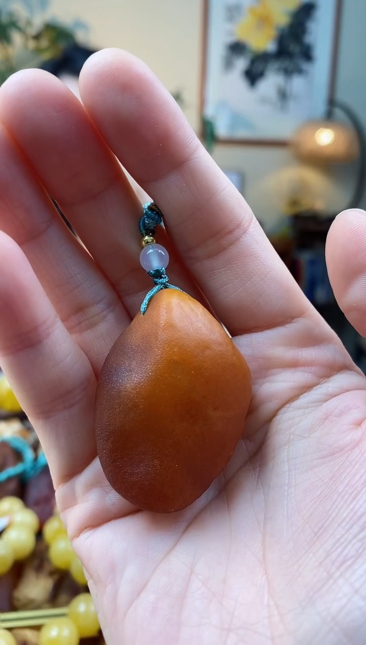 【闪购商品】琥珀颈饰未镶嵌吊坠