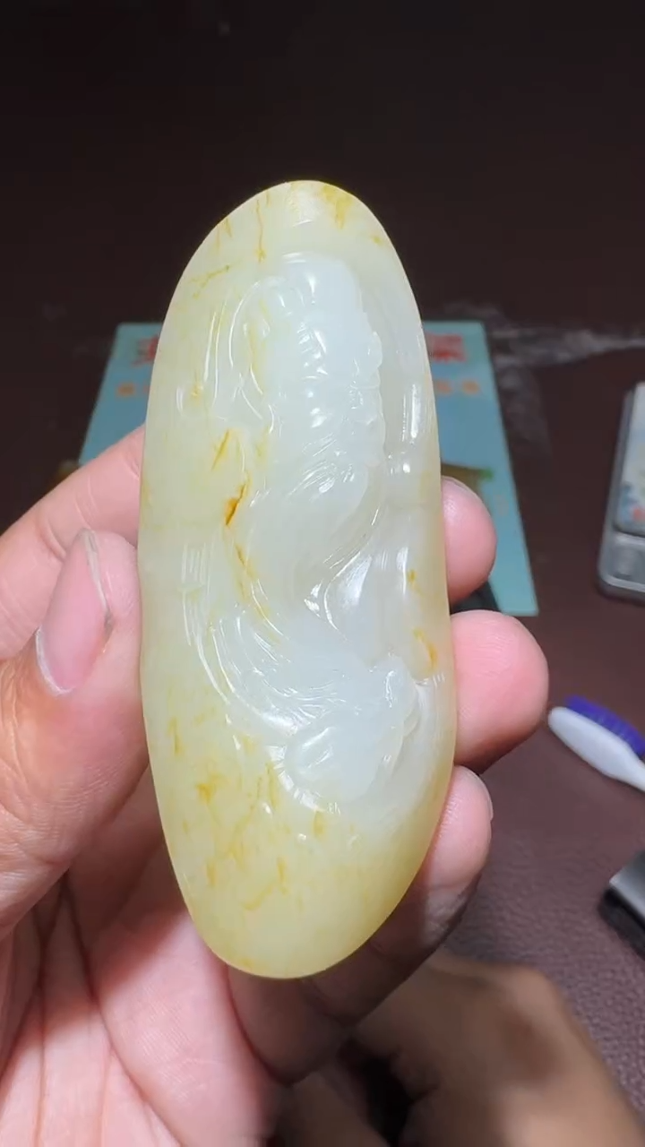 【闪购商品】和田玉挂件未镶嵌和田玉
