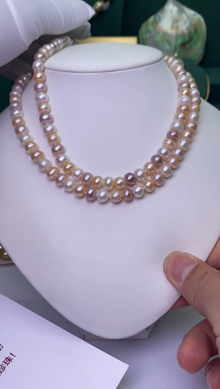 【闪购商品】淡水珍珠颈饰未镶嵌1