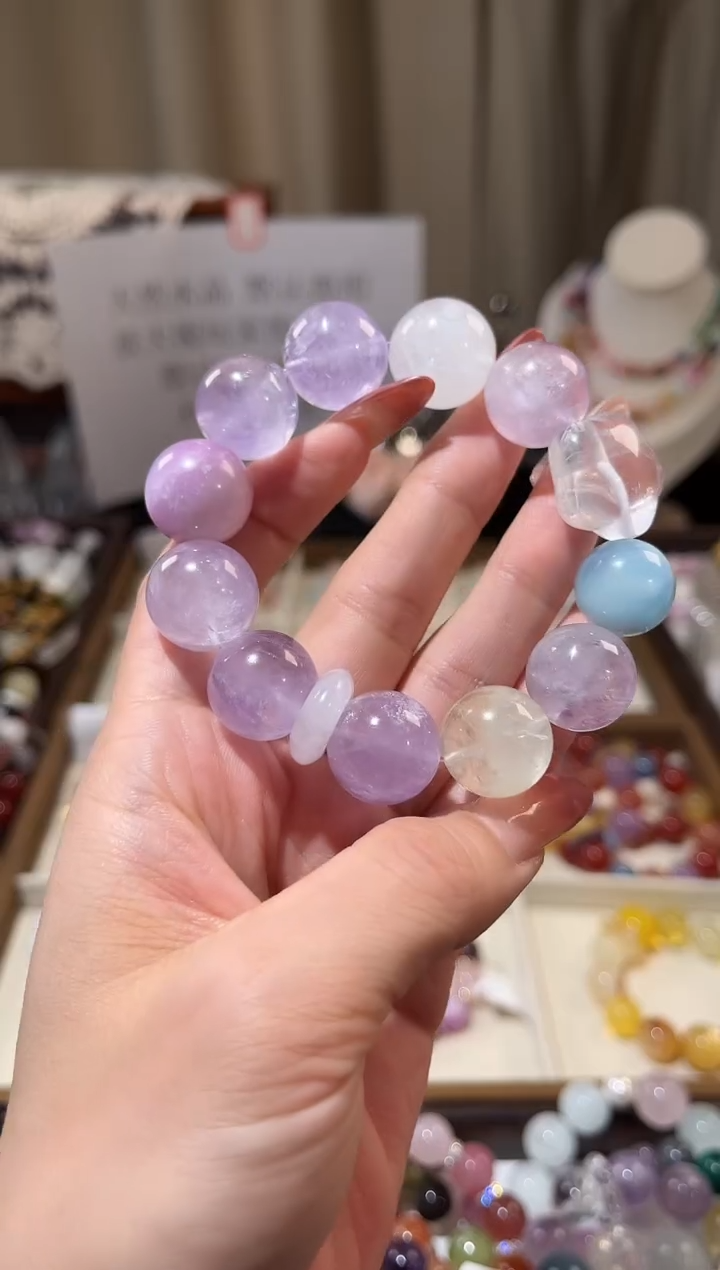 未镶嵌手串水晶水晶