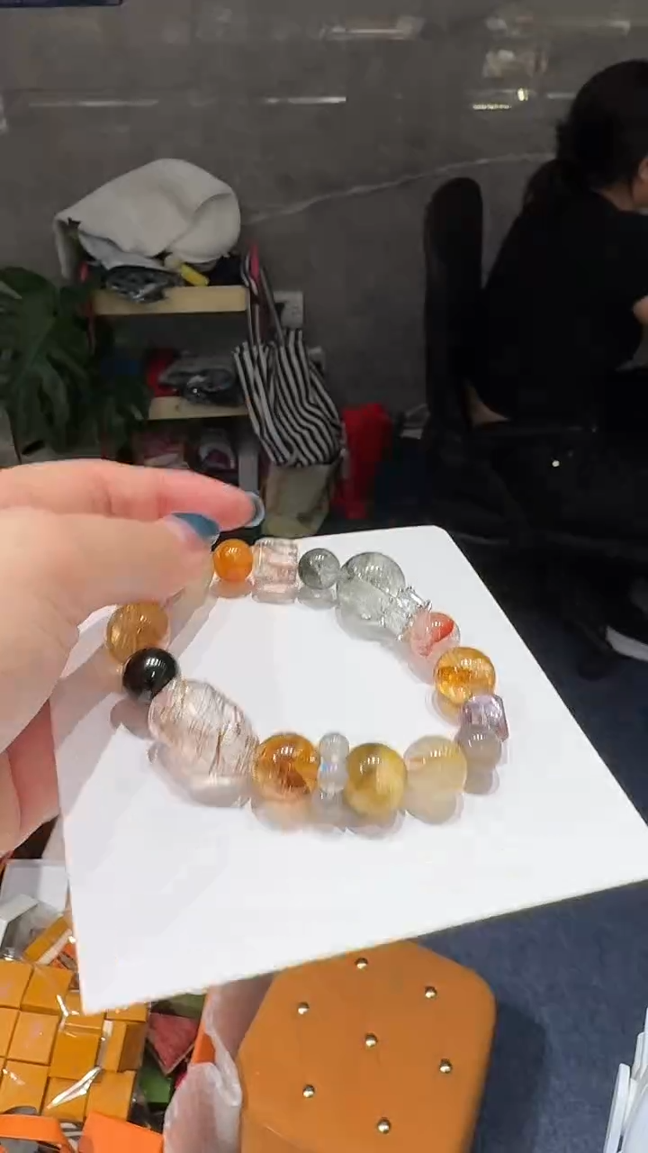未镶嵌手串水晶手串mq
