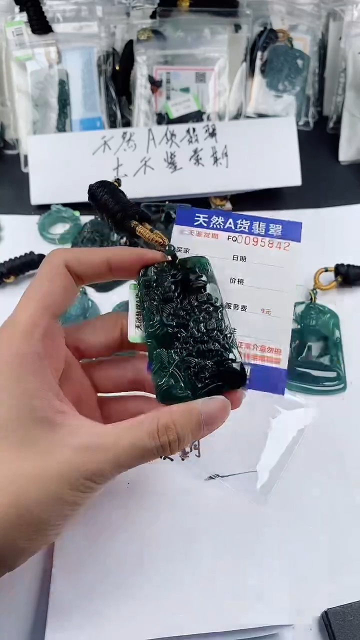 【闪购商品】翡翠颈饰未镶嵌