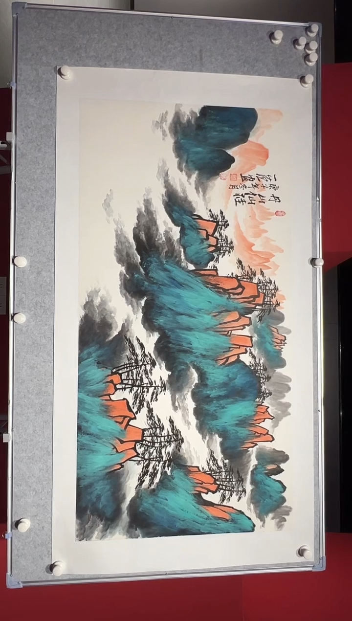 【闪购商品】绘画姜国华-8平尺-国画作品