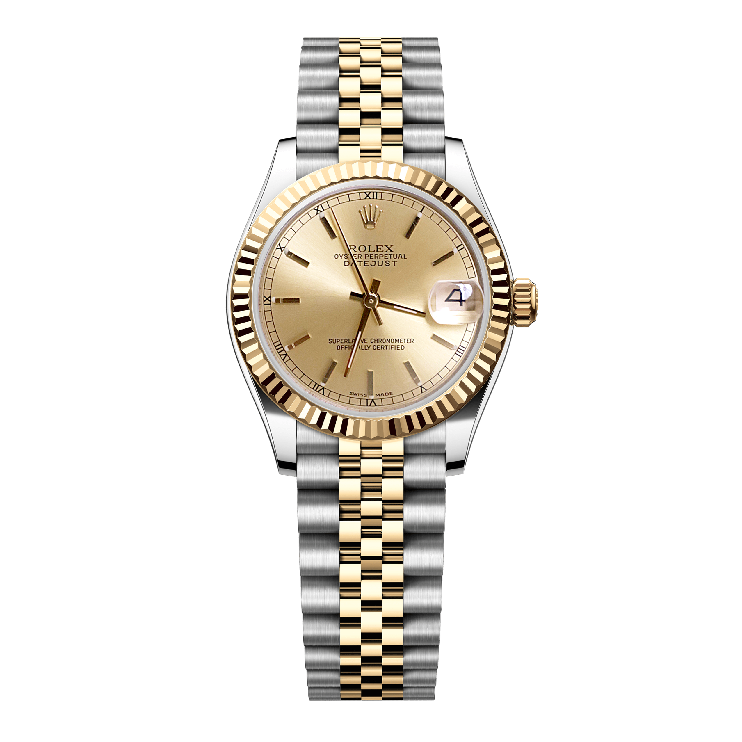 99新 Rolex/劳力士 贰亿女表日志腕表/B5742/68273/31mm 