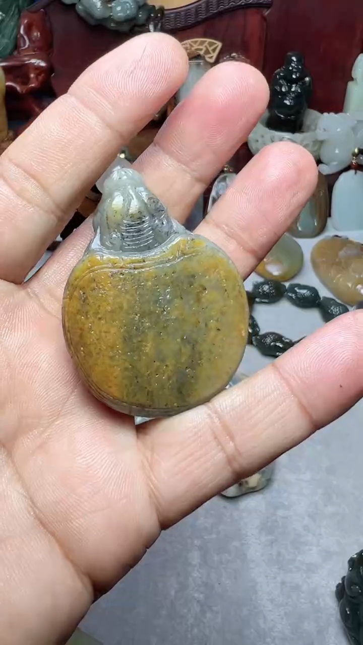 【闪购商品】和田玉把件未镶嵌-