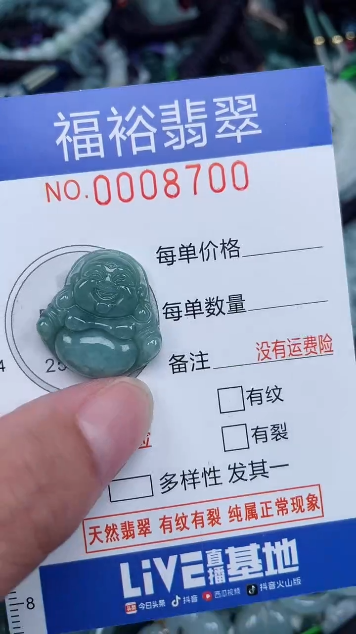 颈饰未镶嵌翡翠...0008700
