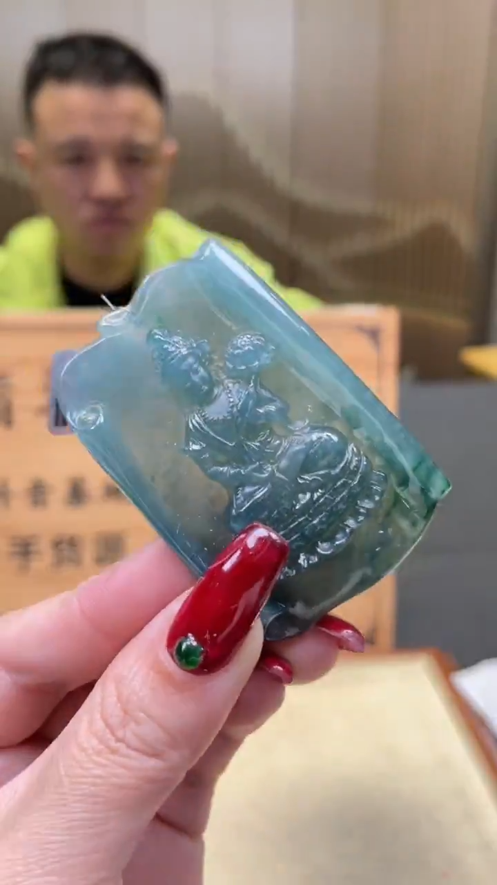 【闪购商品】定制翡翠未镶嵌       *637