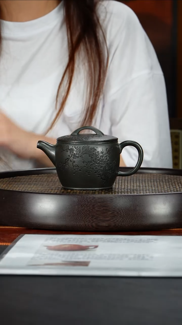 茶壶紫砂宜兴原矿紫砂42