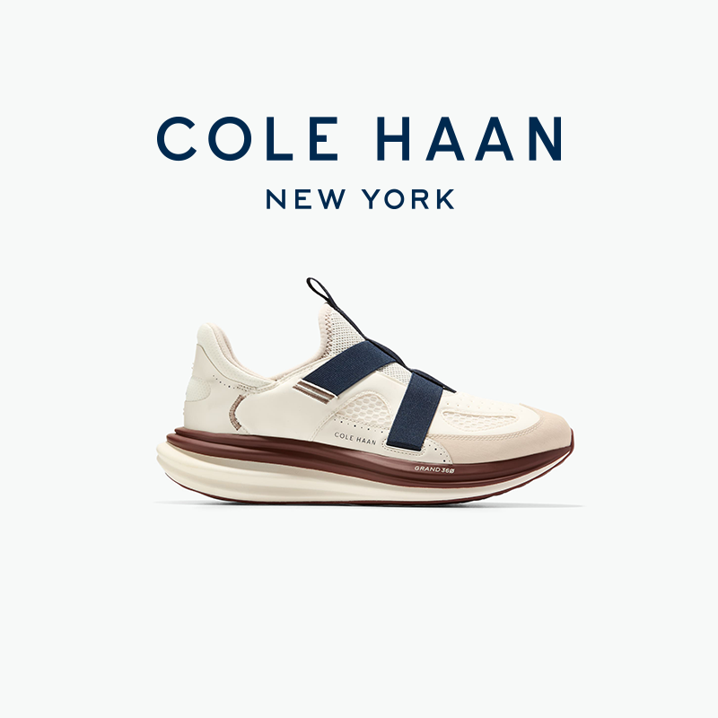 Cole Haan/歌涵 男鞋休闲鞋 25年春季皮革舒适运动鞋 男C40868