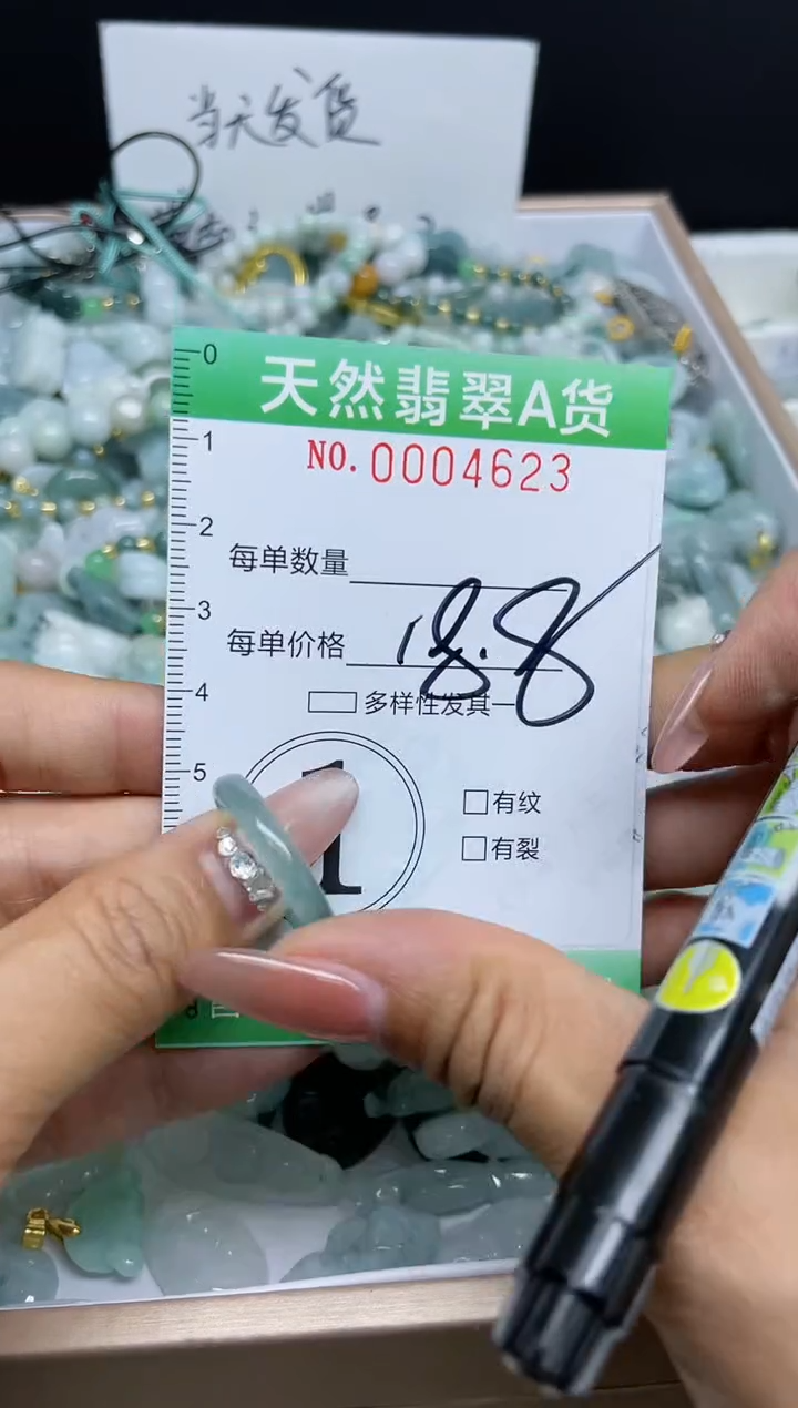 【闪购商品】翡翠颈饰未镶嵌我