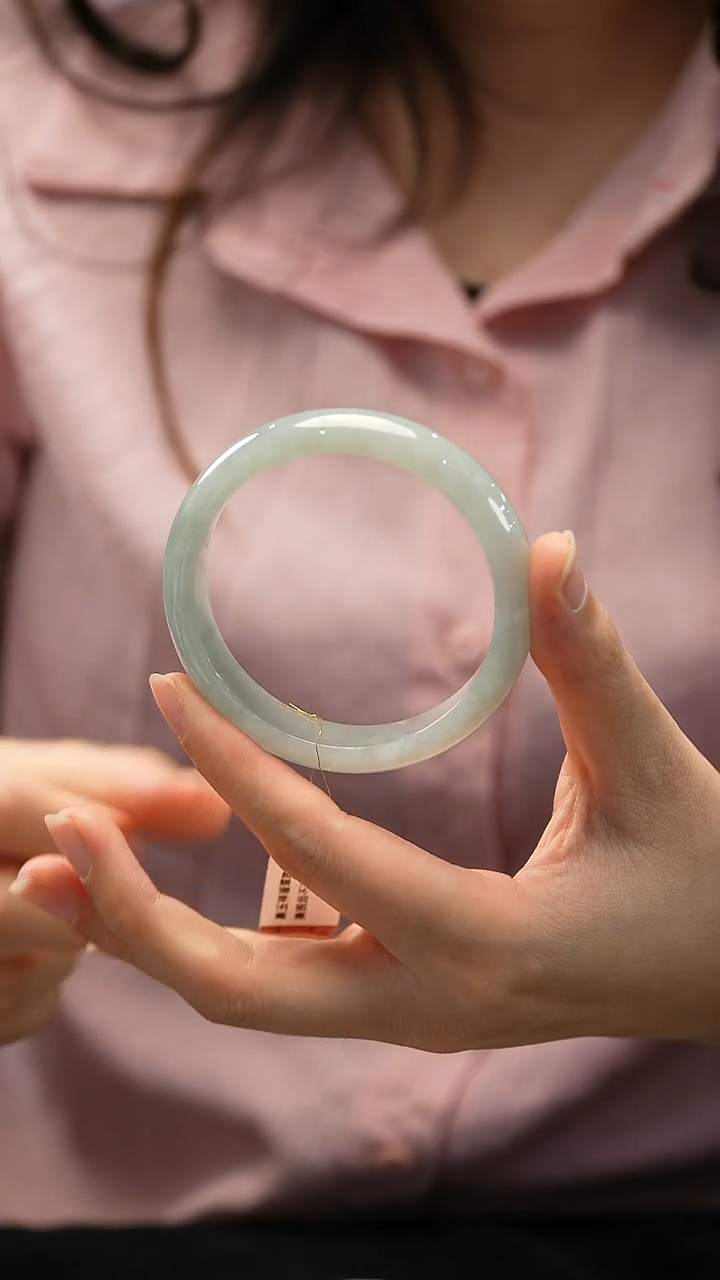 未镶嵌手镯翡翠66号