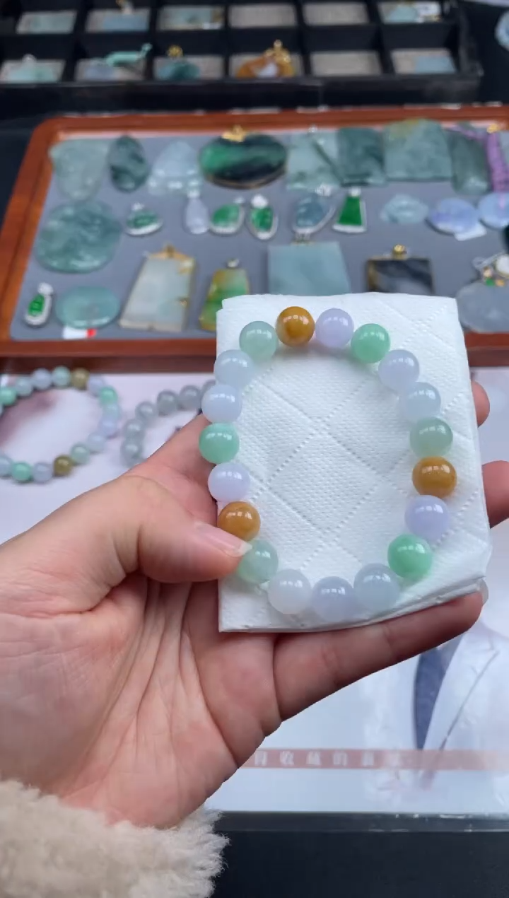 【闪购商品】定制翡翠未镶嵌01-13HDJT0129136