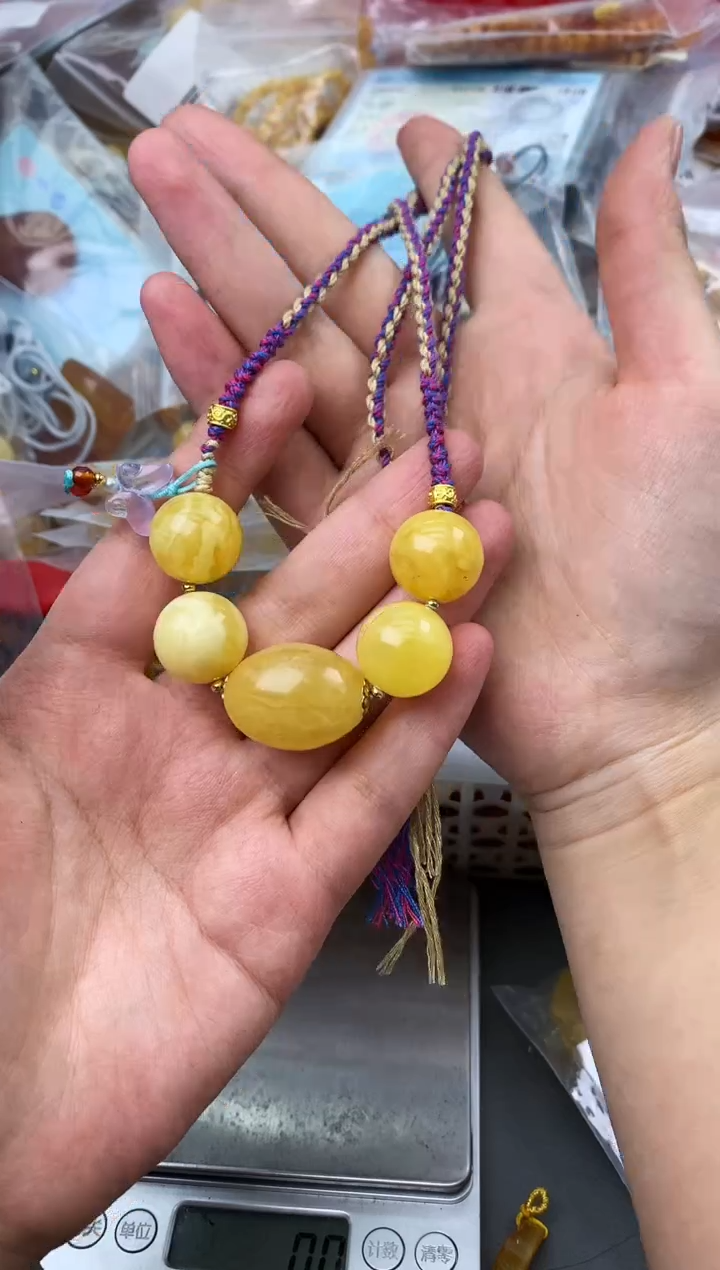 【闪购商品】琥珀珠宝奇石未镶嵌64446