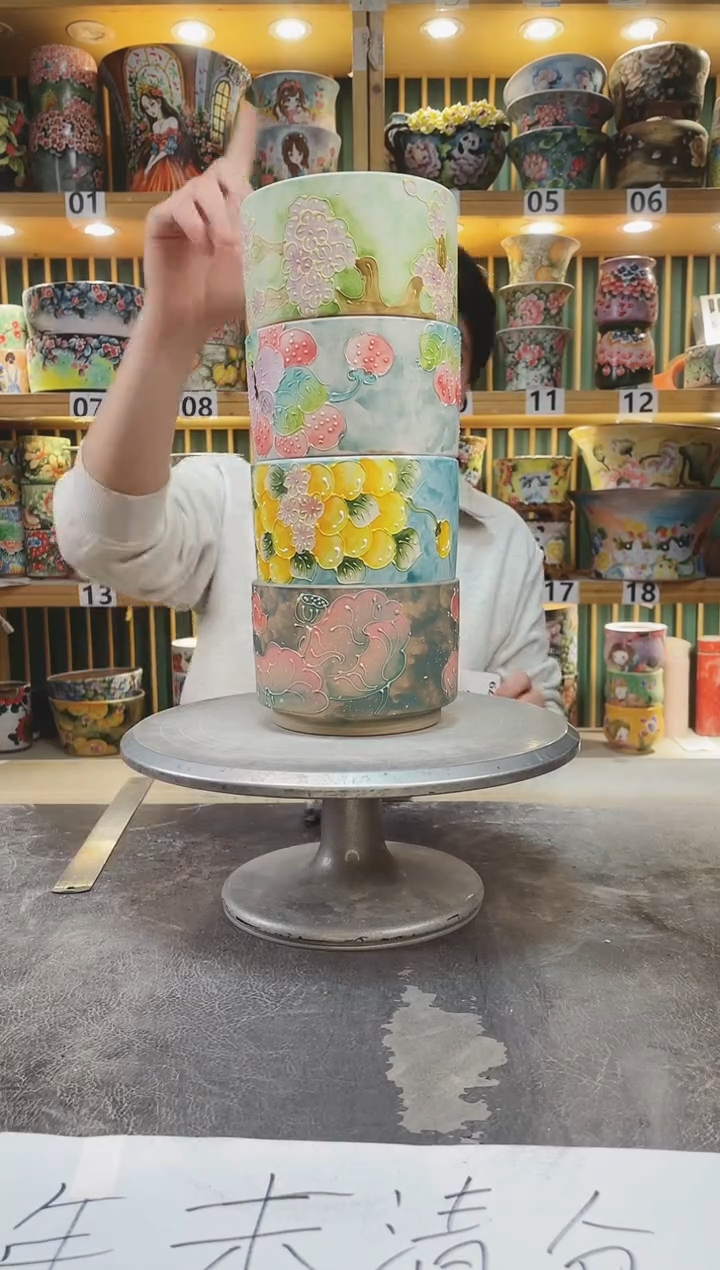 【闪购商品】瓷片默认微瑕一物一拍0113-079