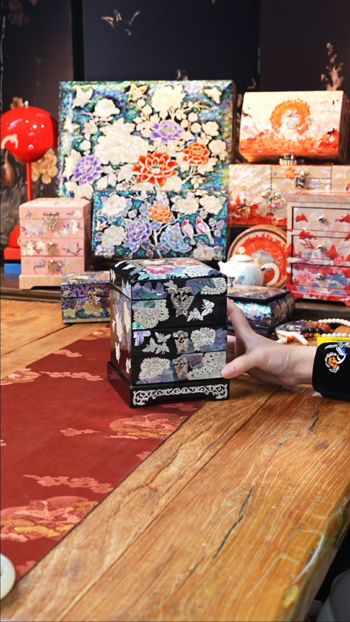 【闪购商品】瓷片豆包儿推荐饰品摆件