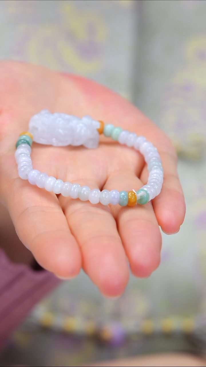 【闪购商品】翡翠手链未镶嵌貔貅手链