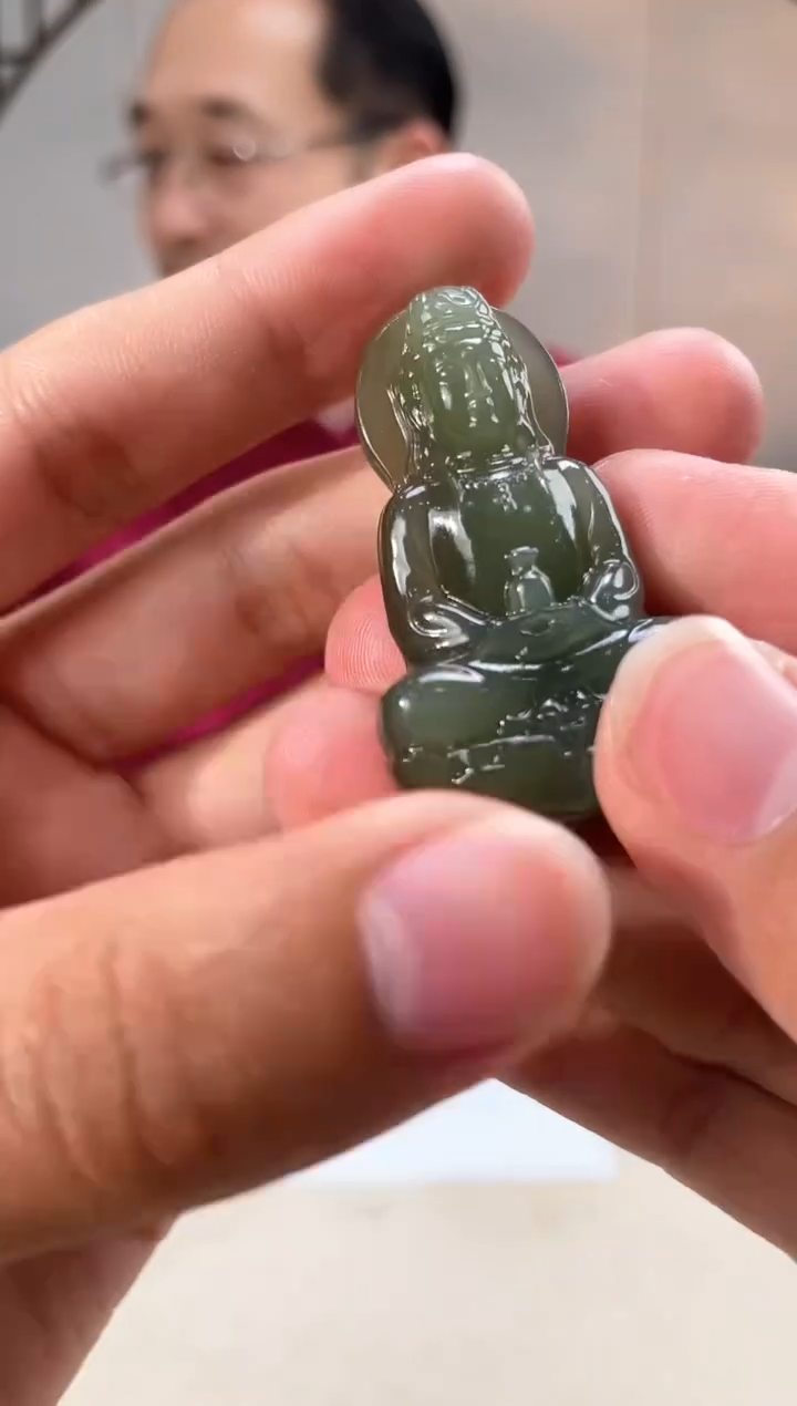 【闪购商品】定制和田玉和田玉（多样性拍一发一带证）30069