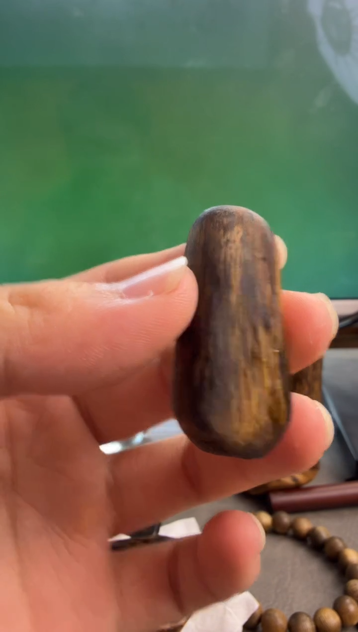 手把件沉香越南多样性发一