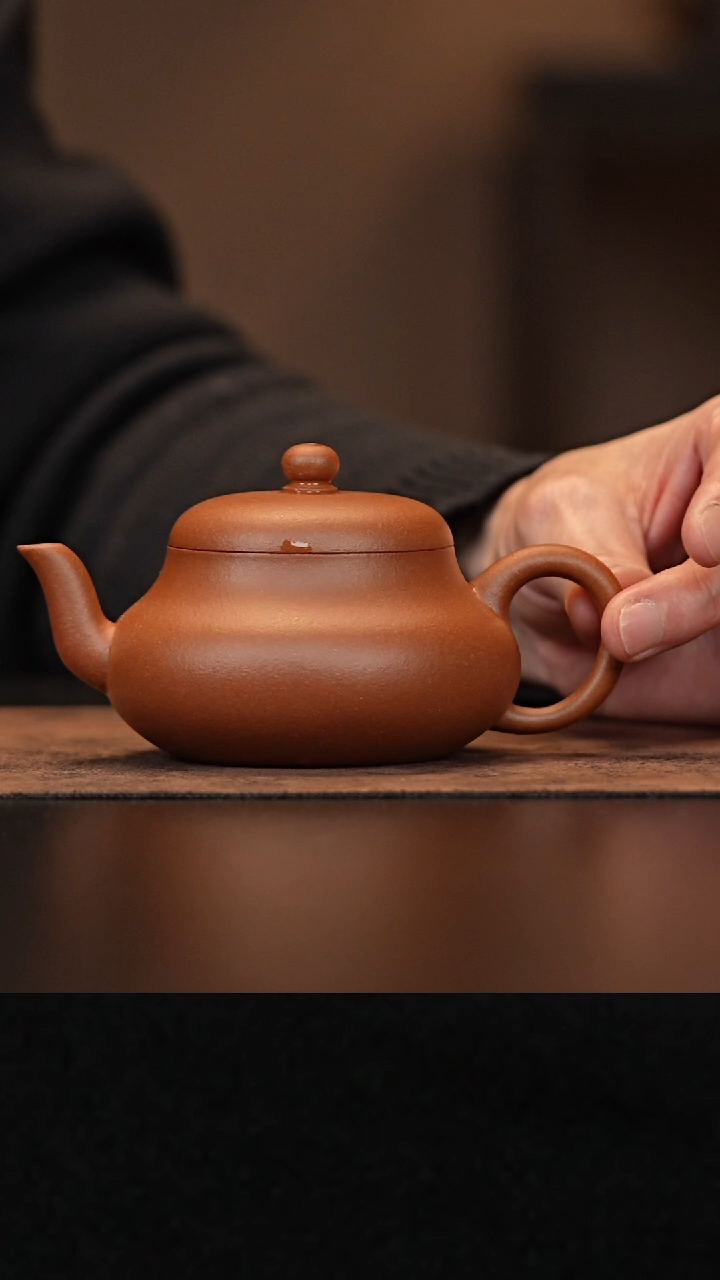 【闪购商品】紫砂茶壶允禾斋 宝山红泥 君德 