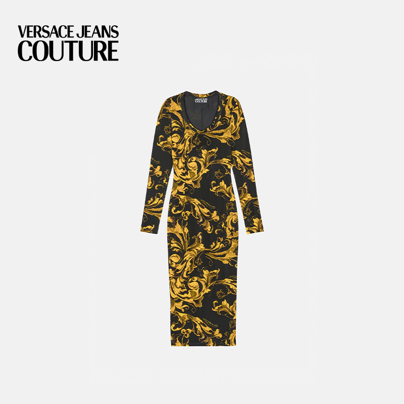 【季末优惠】VERSACE JEANS COUTURE 女士连衣裙